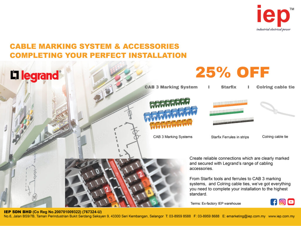 Cable Marking System & Accessories Completing Your Perfect Installation ...